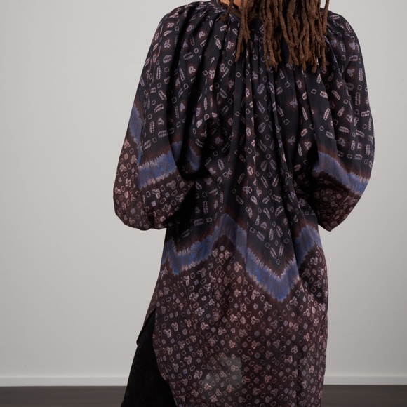 Ulla Johnson BIARRITZ TUNIC NAZURE - Picture 5 of 6